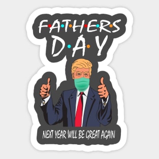 fathers day Sticker